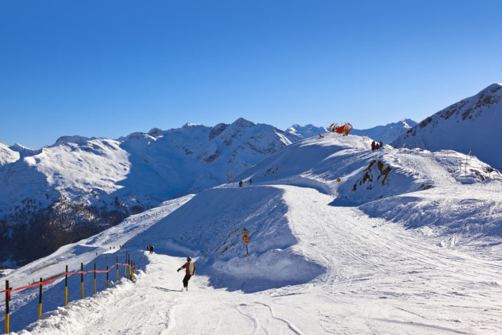 La vallée de Gastein séduit par ses pistes de rêve et ses panoramas de montagne à couper le souffle.