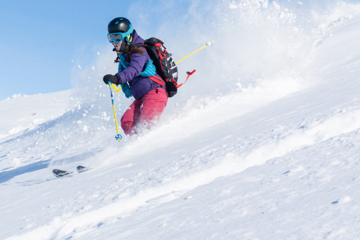 La République tchèque offre aux débutants comme aux professionnels de nombreuses possibilités de descente pour le ski ou le snowboard.