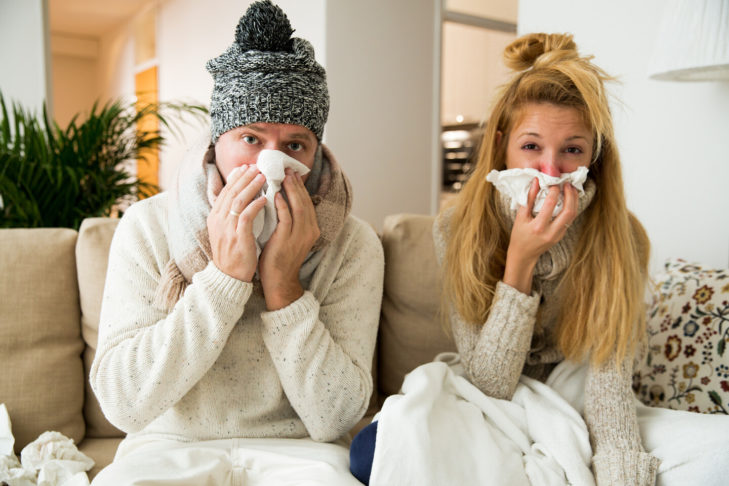 Sur les pistes, il faut être dans un état de santé optimal.
