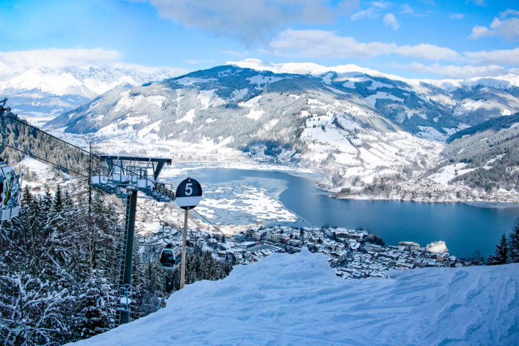 Qu'en est-il de la sécurité d'enneigement dans le "SalzburgerLand" ? Bien, comme on peut le voir !