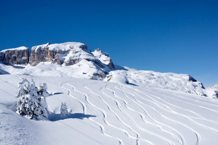 Si les 175 kilomètres de pistes ne suffisent pas, il est également possible de se défouler en dehors des pistes.