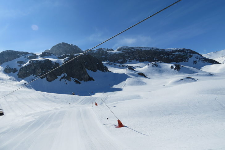 La plus longue descente en vallée d'Autriche : la "Eleven" à Ischgl