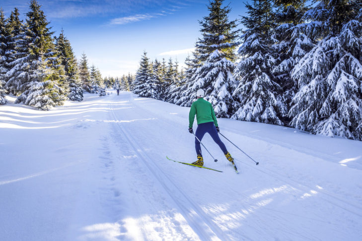 Plus de 100 kilomètres de pistes attendent les amateurs de ski de fond dans le magnifique paysage hivernal de la vallée du Zillertal