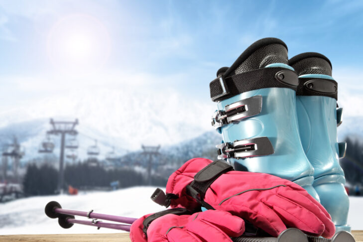 L'avantage d'acheter des gants de ski directement dans un magasin spécialisé est que vous pouvez les essayer avant de les acheter.