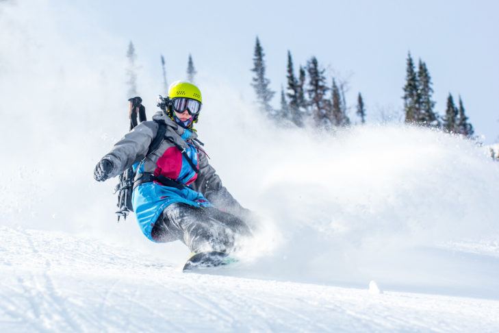 Le domaine skiable de Stari Vrh dispose de 12 kilomètres de pistes.