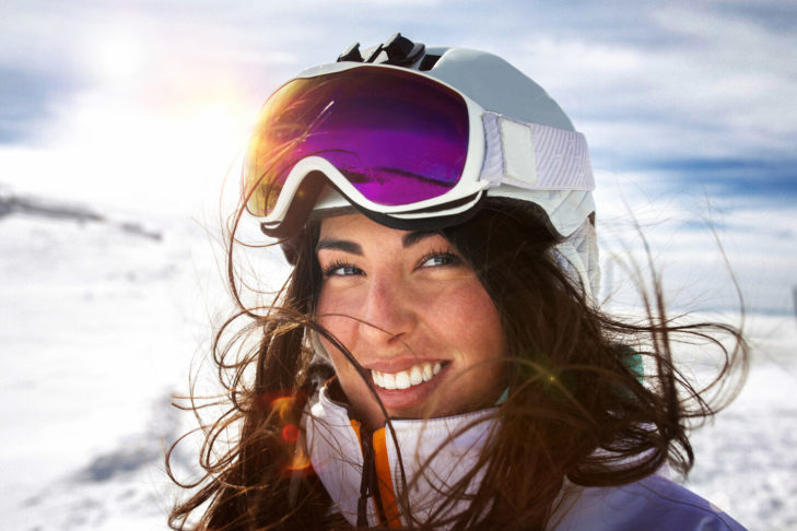 L'ajustement des lunettes de neige contribue de manière décisive à l'expérience sur les pistes