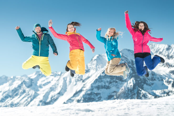 Quand on est en forme, on a encore plus de plaisir à pratiquer les sports d'hiver !