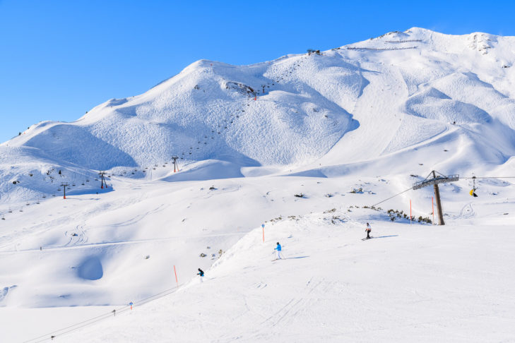 Obertauern est l'un des nombreux endroits dans les Alpes qui a déjà servi de lieu de tournage pour un film hollywoodien.