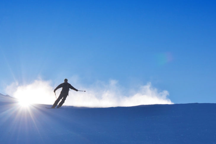 Au Mölli, comme le glacier du Mölltal est affectueusement appelé par les habitants, les skieurs peuvent savourer de véritables "Sundowner" à une altitude alpine.