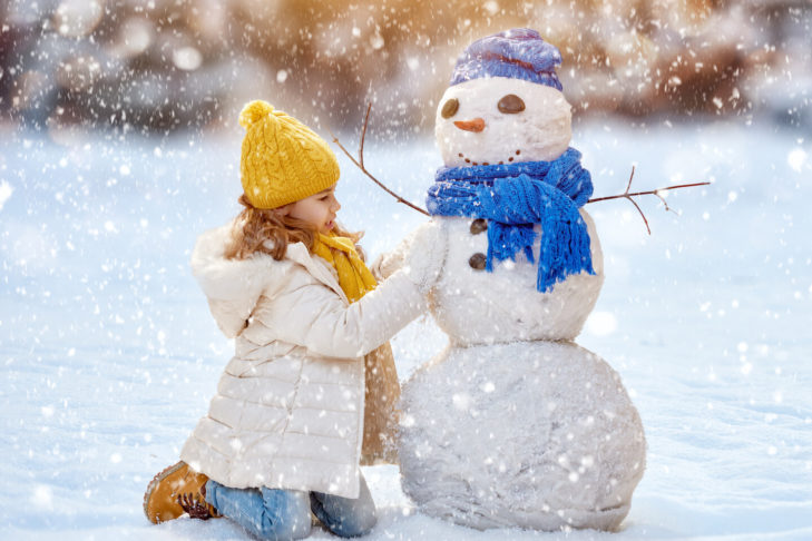 Presque toutes les stations de ski proposent un programme d'hiver divertissant
