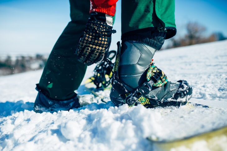 Si vous souhaitez vous amuser sur les pistes en snowboard, vos chaussures doivent être adaptées au reste de votre équipement.