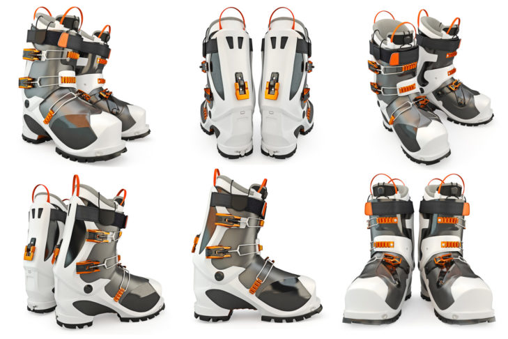 Des chaussures de ski bien ajustées sont absolument nécessaires pour une expérience détendue sur les pistes