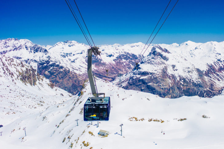 Moritz-Corviglia n'est pas seulement connue pour ses bonnes conditions d'enneigement, mais aussi pour avoir accueilli les Jeux olympiques d'hiver et les Championnats du monde de ski alpin.