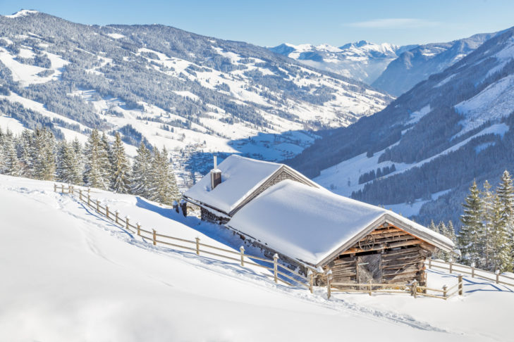 Saalbach-Hinterglemm est un véritable rêve hivernal