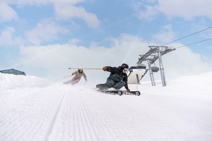 Chaque année, les amateurs de sports d'hiver sont attirés par les magnifiques pistes du nord du Tyrol du Sud pour skier à Vipiteno.