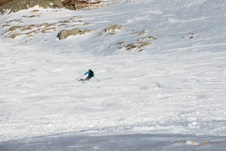 Una serie di piste impegnative attendono gli appassionati di sport invernali a Glencoe.