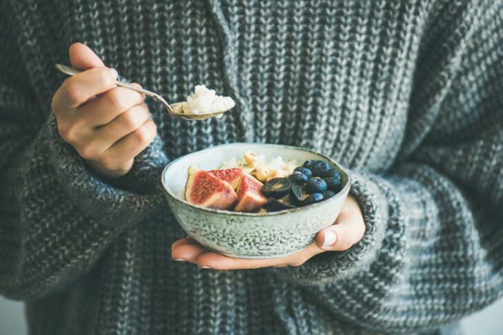 Una colazione sostanziosa garantisce un inizio di giornata ricco di energia!