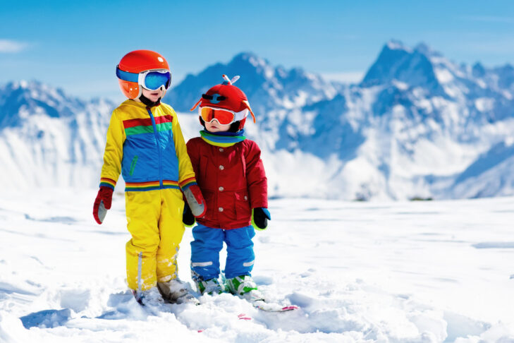 L'età ideale di inizio per i bambini è 3 o 4 anni.