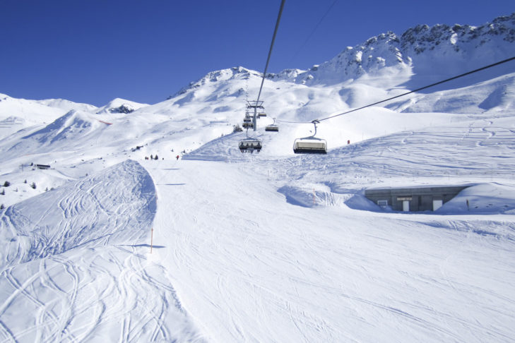 Le fantastiche piste del comprensorio sciistico di Arosa-Lenzerheide offrono un divertimento senza fine.