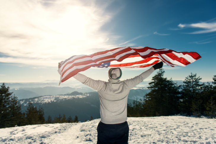 Stazioni sciistiche mozzafiato e discese uniche rendono l'America una destinazione popolare per le vacanze sulla neve