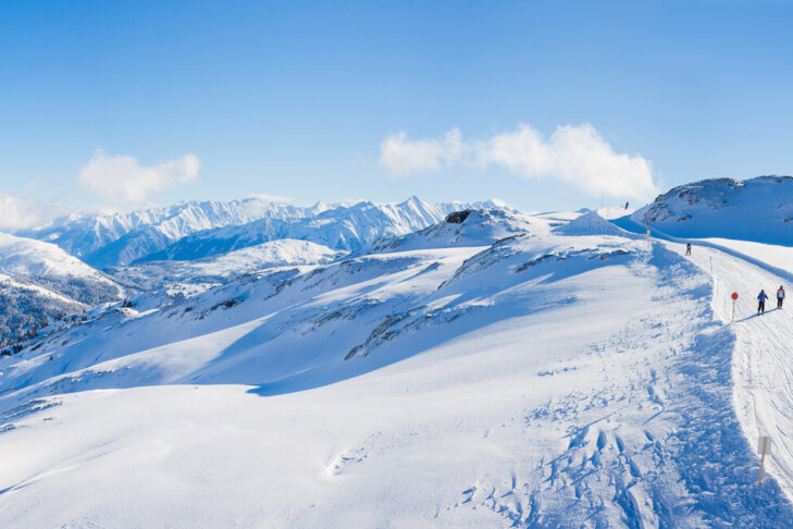 L’“Höhen Fresser Tour” nella Zillertal Arena conduce fino a Zell am Ziller.