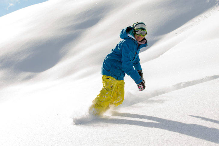 Nel comprensorio sciistico di Lake Louise, gli amanti del freeride troveranno piste in neve fresca di prim'ordine.
