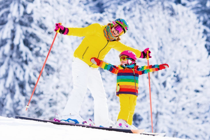 La pista di allenamento con tappeto magico è particolarmente adatta ai bambini