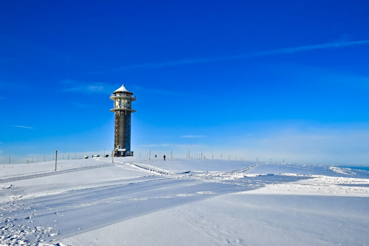 Il “paradiso dei battipista” sul Feldberg.