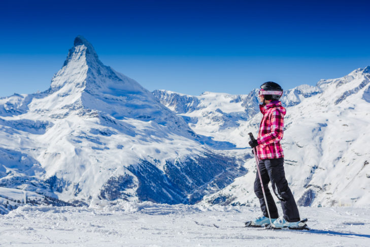 Durante il Matterhorn Ski Safari, gli appassionati di sport invernali possono essere certi che nessuna pista verrà percorsa due volte