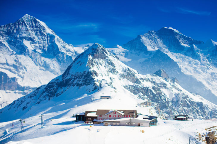 Che tipo di alloggio vorreste? Uno come questo, direttamente sulla pista? O forse una casa un po' più a valle? Chi prenota per tempo ha la possibilità di scegliere!
