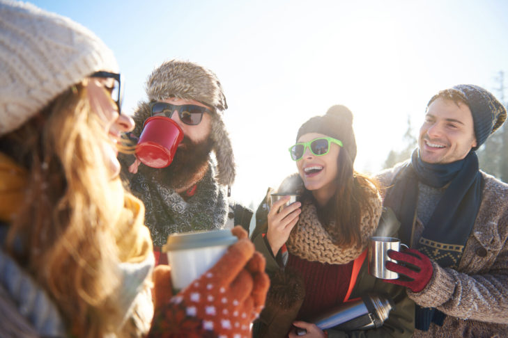 Per molti, è semplicemente parte di una vacanza sugli sci: Il doposci!