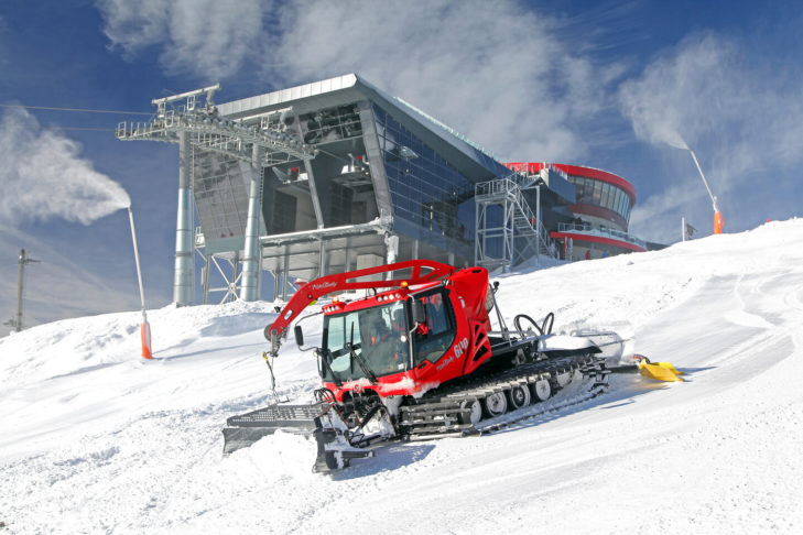 Senza i battipista e i loro conducenti, gli appassionati di sport invernali dovrebbero fare a meno di piste perfettamente battute