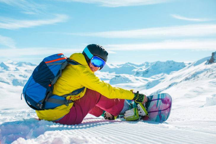 Se lo snowboard, nuovo o usato, funziona correttamente in pista, gli appassionati di sport invernali sono contenti