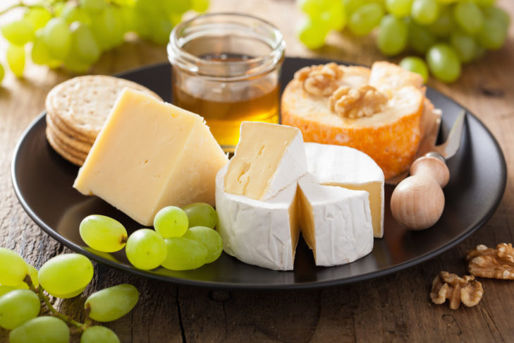 Alcuni tipi di formaggio, come il formaggio Harz, sono buone fonti di proteine