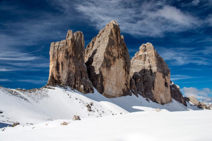 Le 3 Cime sono tra le cime più suggestive dell'Alto Adige e fanno parte del Patrimonio Mondiale UNESCO delle Dolomiti