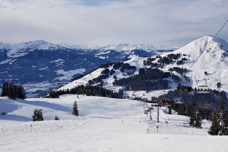 Nello SkiWelt ci sono diversi snowpark per principianti, esperti e professionisti
