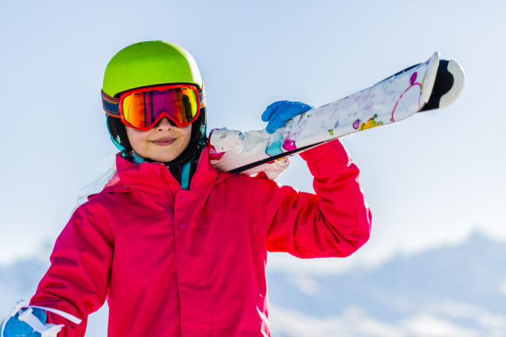 Správné lyže by nikdy neměly být větší než dětské