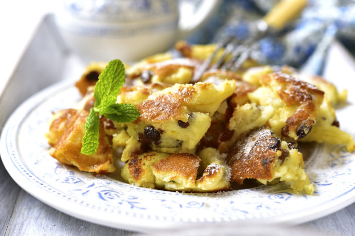 Kaiserschmarren je sladká klasika