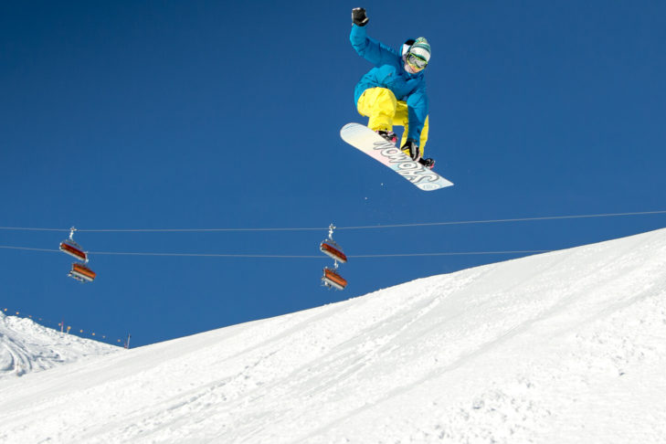 V Zillertalu si každý snowboardista najde sjezdovku, kterou hledá