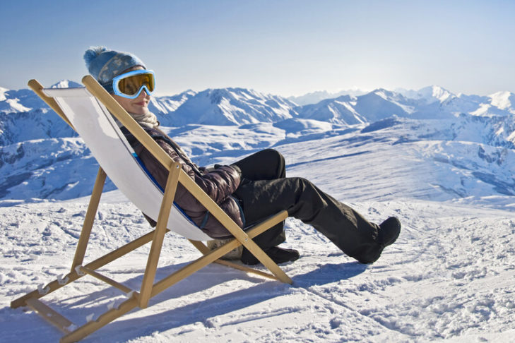 Pravda: Dovolená na lyžích nabízí spoustu prostoru pro odpočinek Pravda: Dovolená na lyžích nabízí spoustu prostoru pro odpočinek