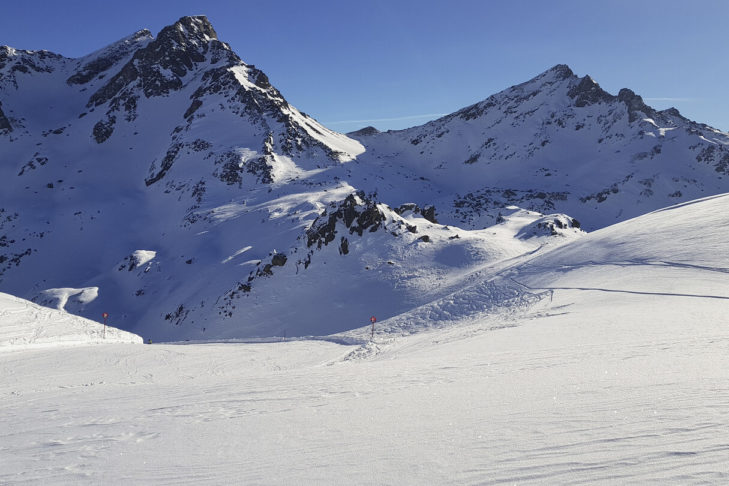 V lyžařském areálu Silvretta Arena má být v budoucnu vybudována nová šestimístná vysokorychlostní lanovka