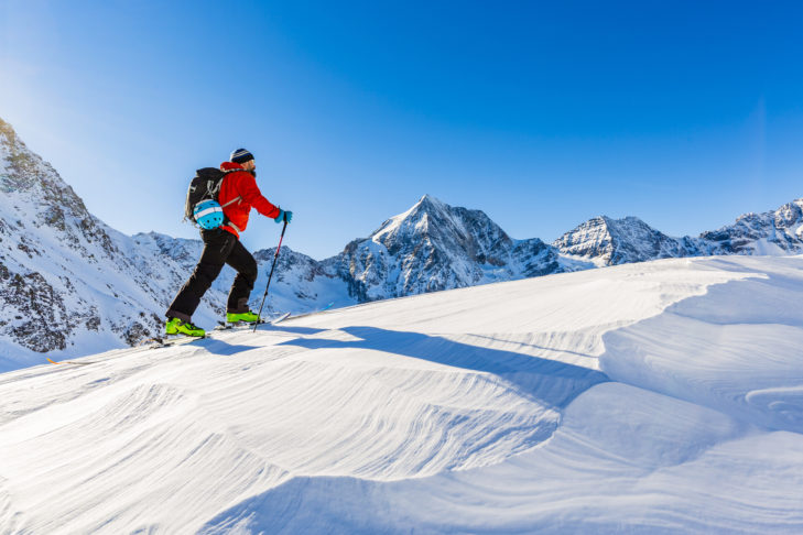 "Epic Tour", jeden z největších amatérských lyžařských závodů v Itálii, je skutečným závodem do vrchu pro skialpinisty v Dolomitech
