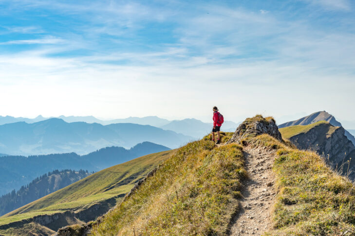 Wo liegen die schönsten Wandergebiete in Deutschland? HolidayTrex zeigt es jetzt und erklärt, was Regionen wie das Allgäu für Aktivurlauber so attraktiv machen.