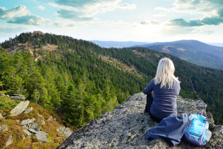 Mit 10.000 km Wanderwegen gehören der Bayerische Wald und sein Nationalpark zu den beliebtesten Wandergebieten in Deutschland.