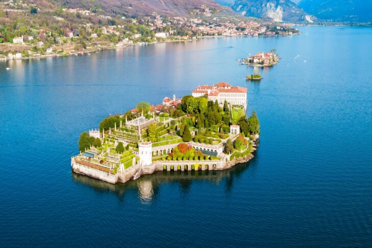 Die Isola Bella ist die zweitgrößte der fünf Borromäischen Inseln im Lago Maggiore.