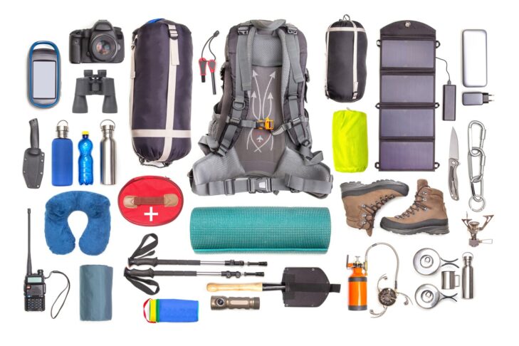 Wer richtig packt, der bekommt viele nützliche Dinge in seinen Wanderrucksack.