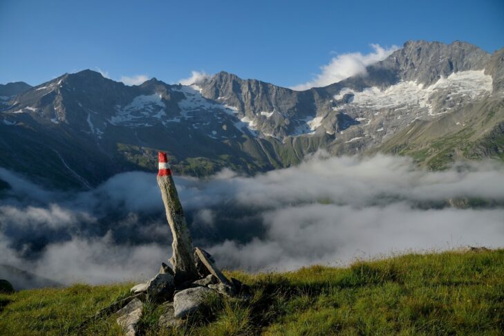 Der Berliner Höhenweg wird heute immer noch von Aktivurlaubern bewandert, nachdem er bereits im 19. Jahrhundert zur Erschließung des Zillertals beitrug.