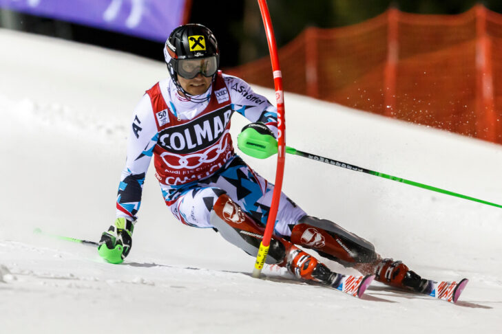 Marcel Hirscher har vundet den samlede verdenscup i alpint otte gange. Det er flere gange end nogen anden skiløber i historien.