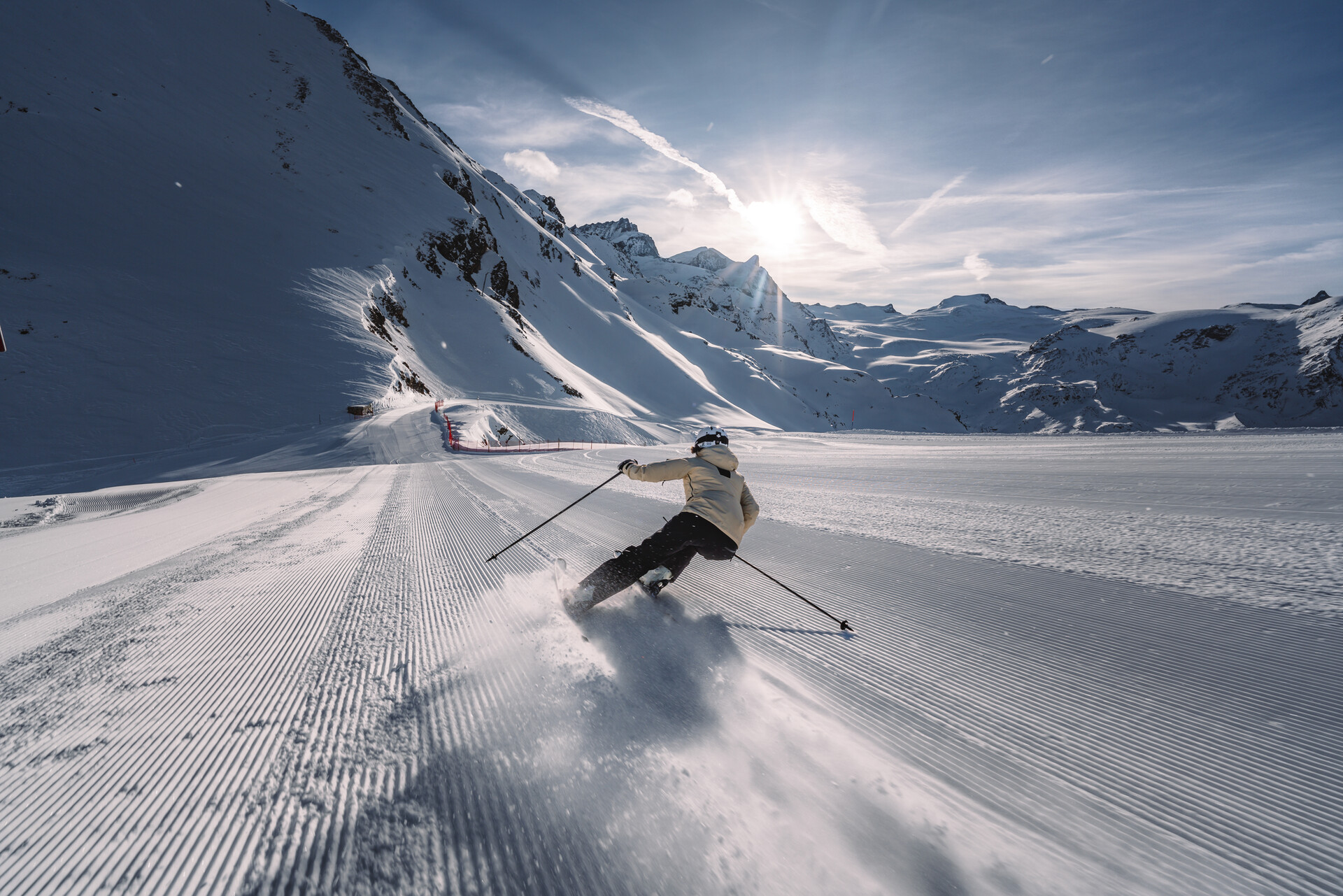 Skiferie i april: Nyd sneen og sjov på pisterne i bjergene om foråret