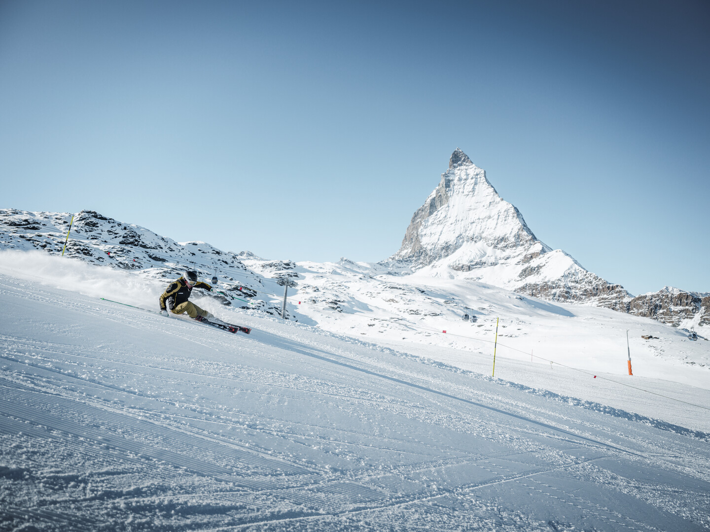 Top 10 over de højst beliggende skisportssteder i Schweiz